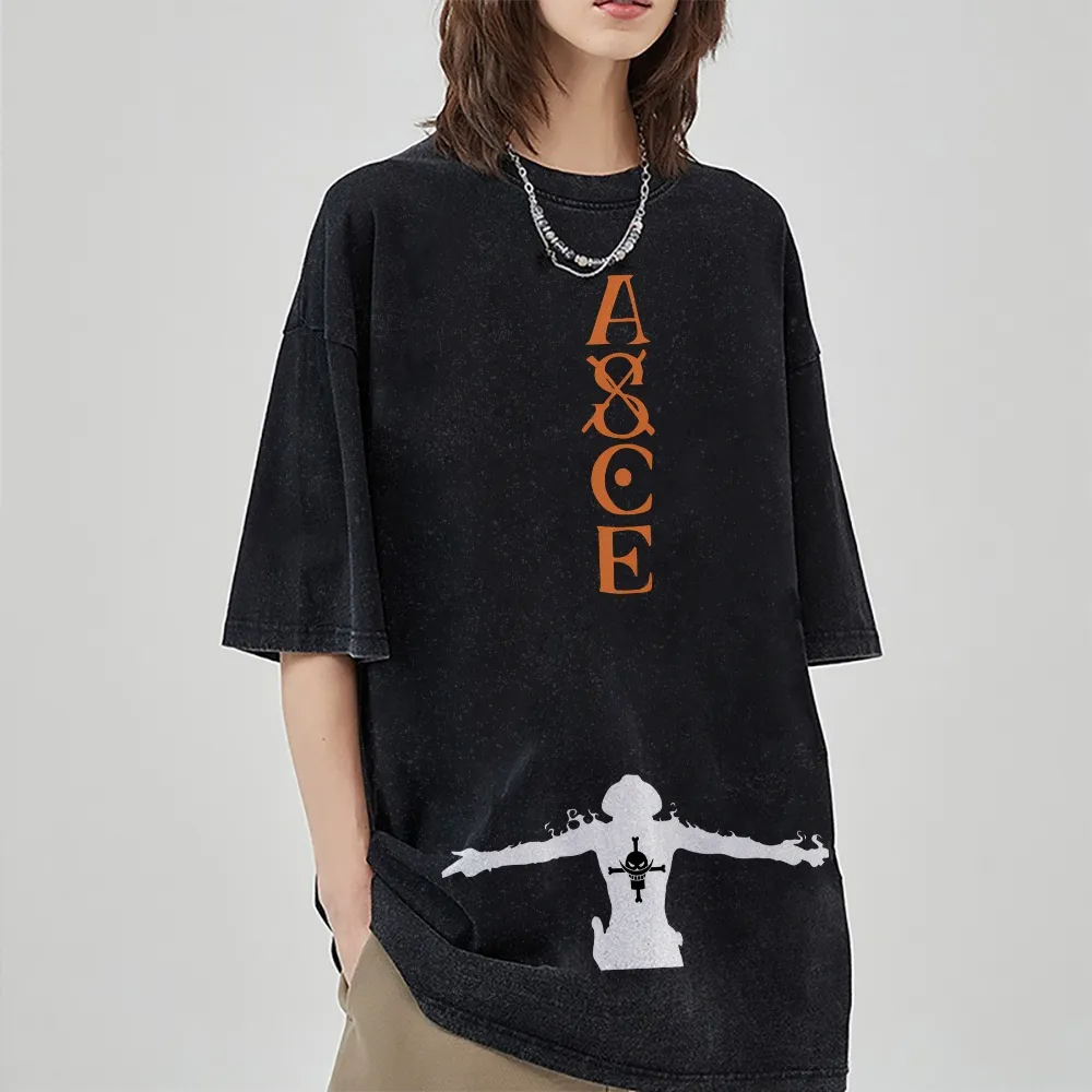 ONE PIECE T-shirt lavata retrò - Summer Edition Clothing recensione e prezzo