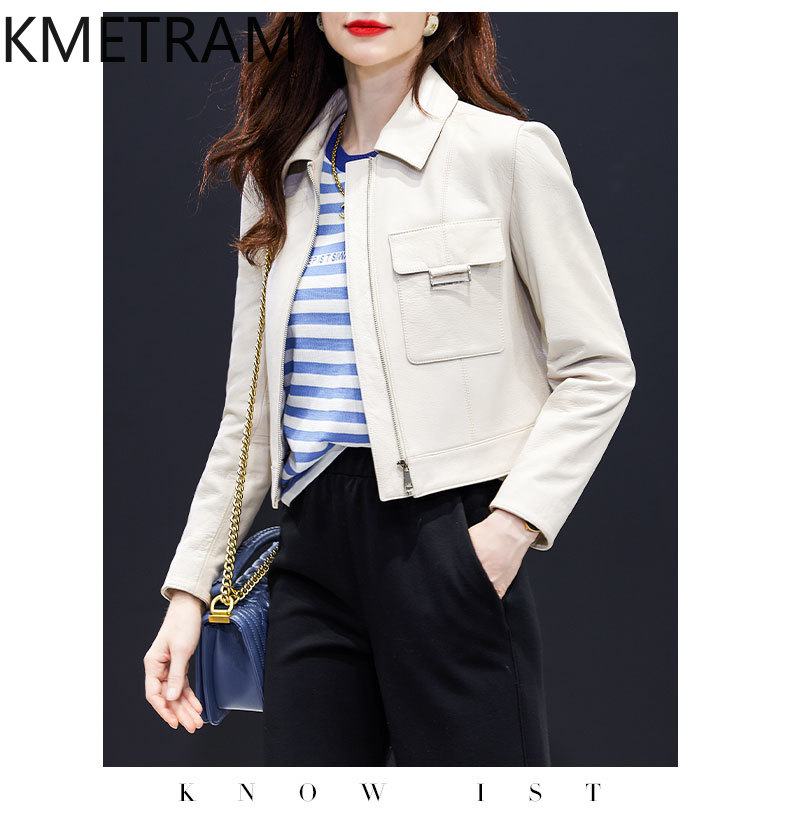 Giacca in vera pelle Donna Ver - Quality Summer Clothing For Women recensione e prezzo