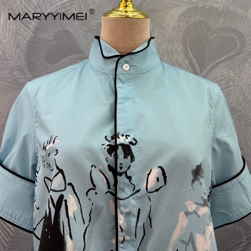 MARYYIMEI Camicia a maniche co - Summer Edition Clothing recensione e prezzo