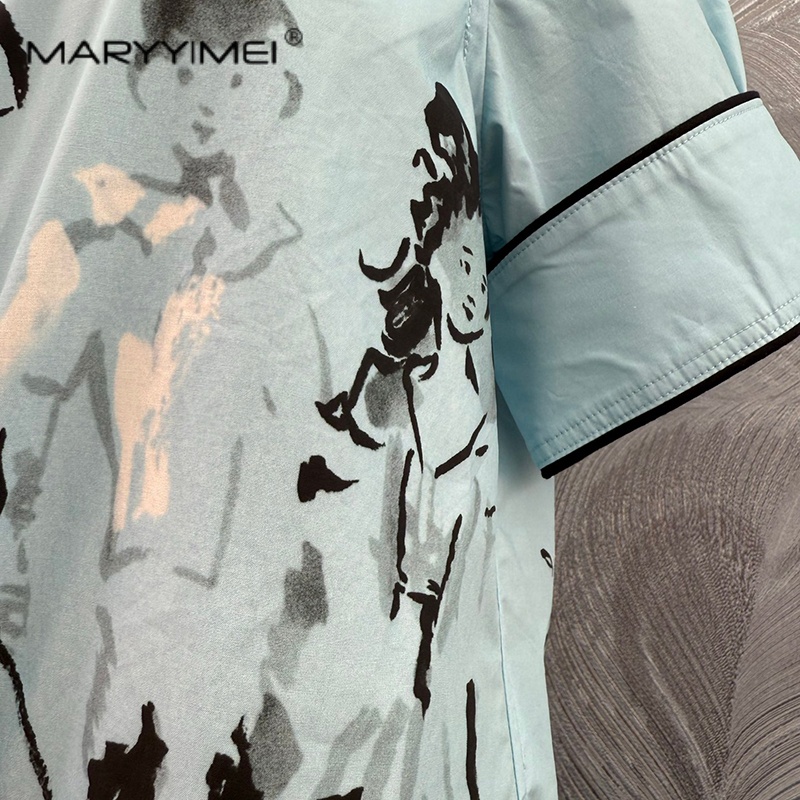 MARYYIMEI Camicia a maniche co - Summer Edition Clothing recensione e prezzo