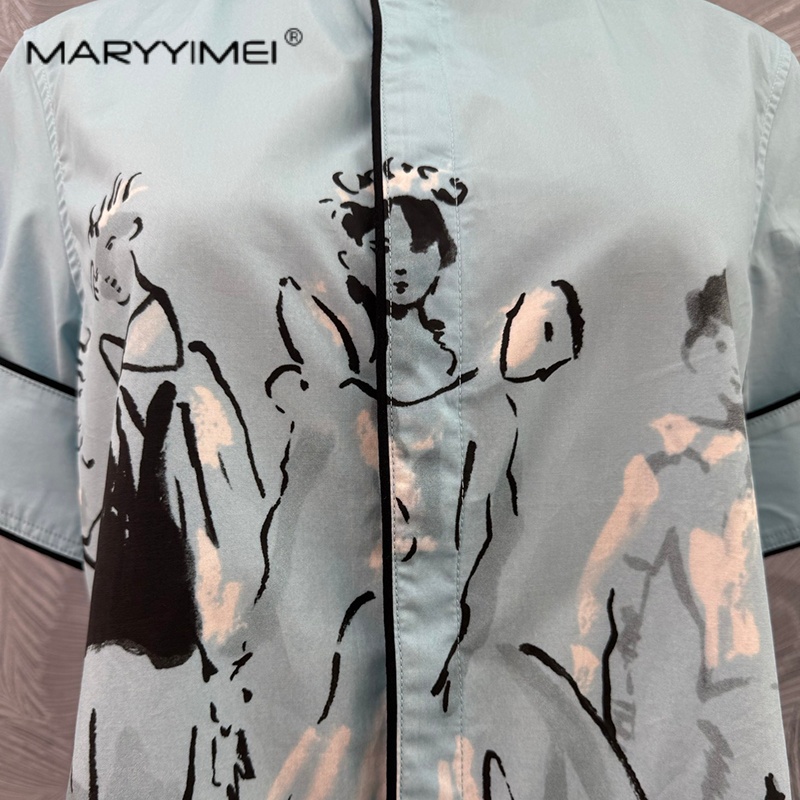 MARYYIMEI Camicia a maniche co - Summer Edition Clothing recensione e prezzo