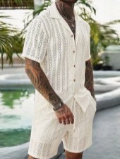 Completo da Uomo in Maglia a U - Summer Clothing Outfits recensione e prezzo