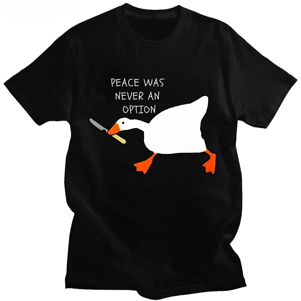 Untitled Goose Games Peace Was - Summer Clothing Options recensione e prezzo