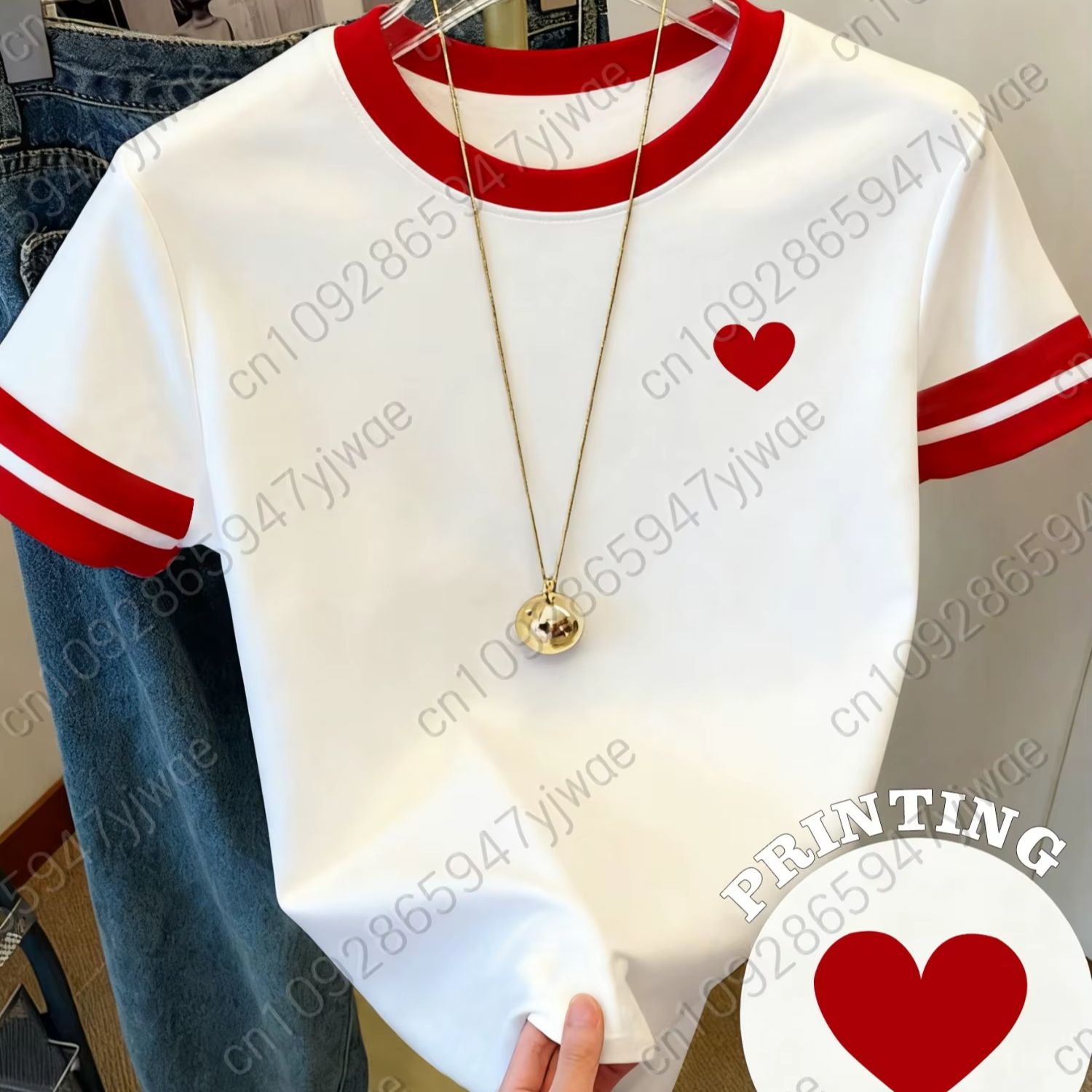 T-shirt da donna a maniche cor - Summer Edition Clothing recensione e prezzo