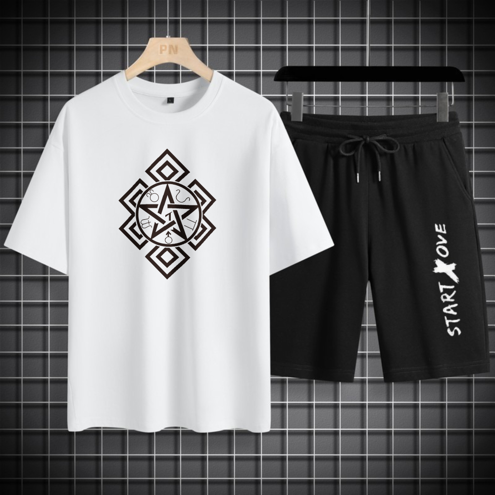1 pezzo Set di t-shirt da uomo - Summer Youth Clothing recensione e prezzo