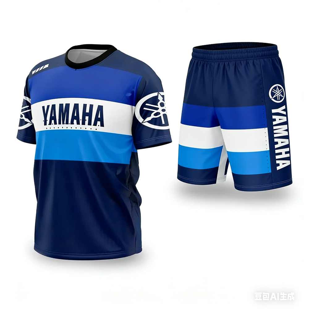 Nuova T-shirt Estiva YAMAHA pe - Summer Clothing Modest recensione e prezzo