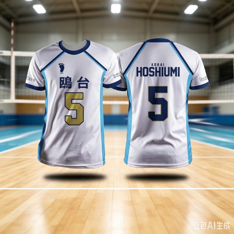 Maglia da pallavolo Kamomedai  - Summer Edition Clothing recensione e prezzo