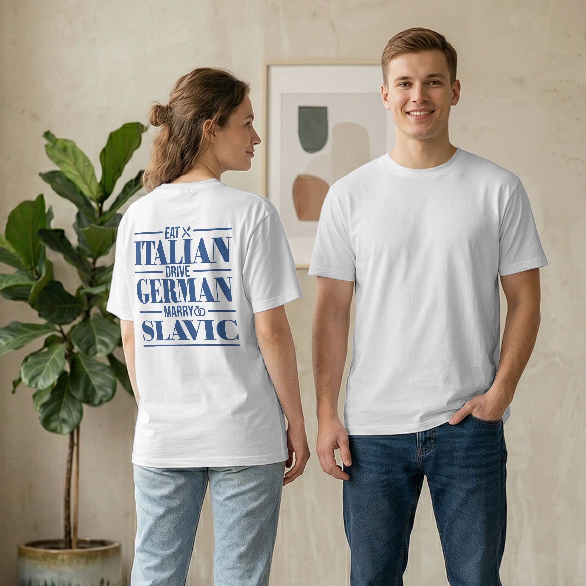 T-shirt da uomo in cotone con  - Summer Clothing Drive recensione e prezzo