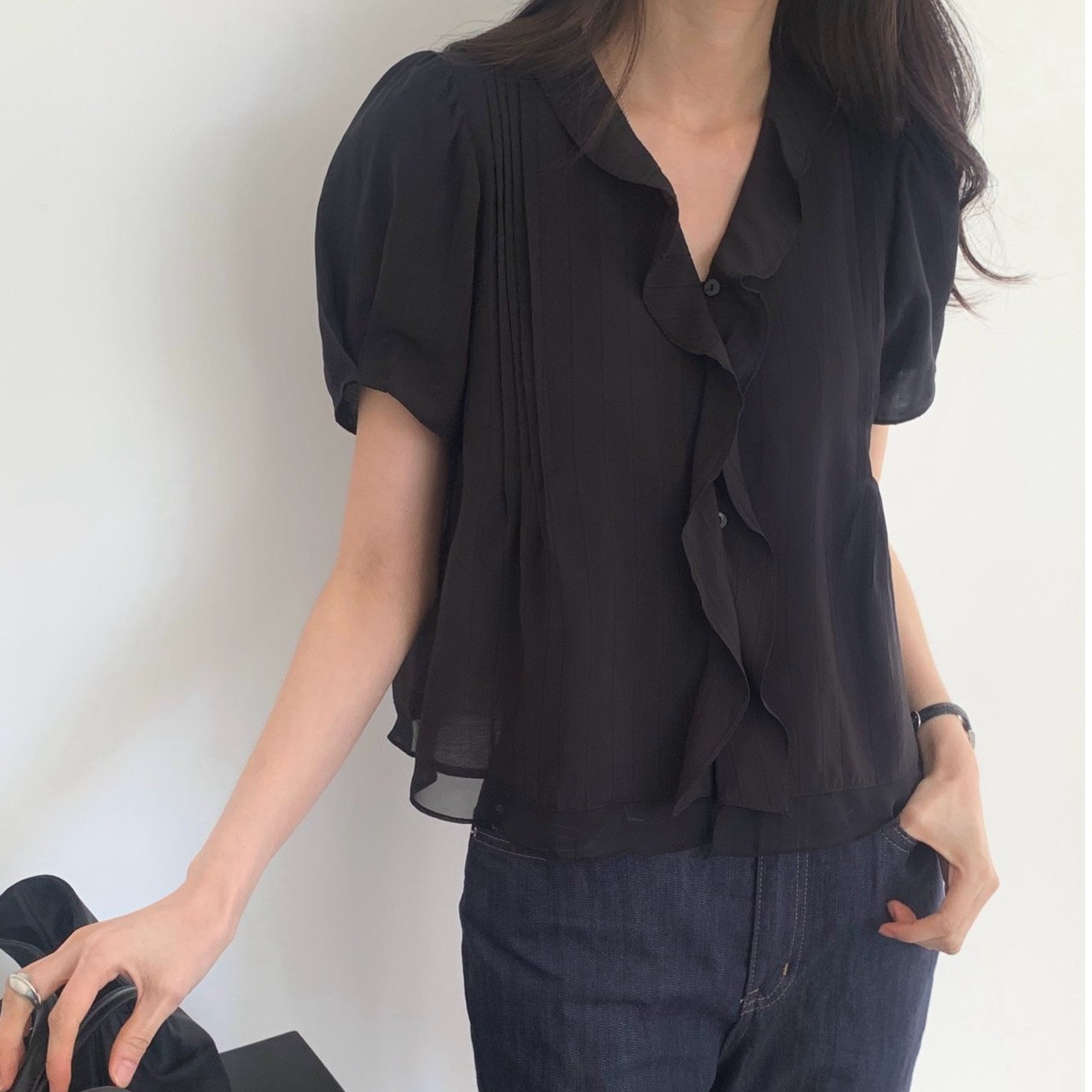 Camicetta a maniche corte in s - Summer Clothing Old Money recensione e prezzo