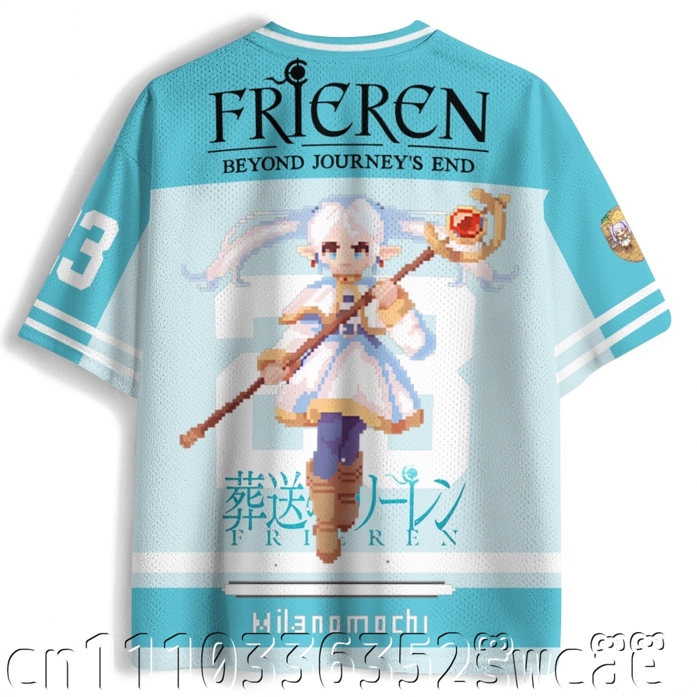 Nuova Maglia Anime Frieren 202 - Summer Clothing Affordable recensione e prezzo