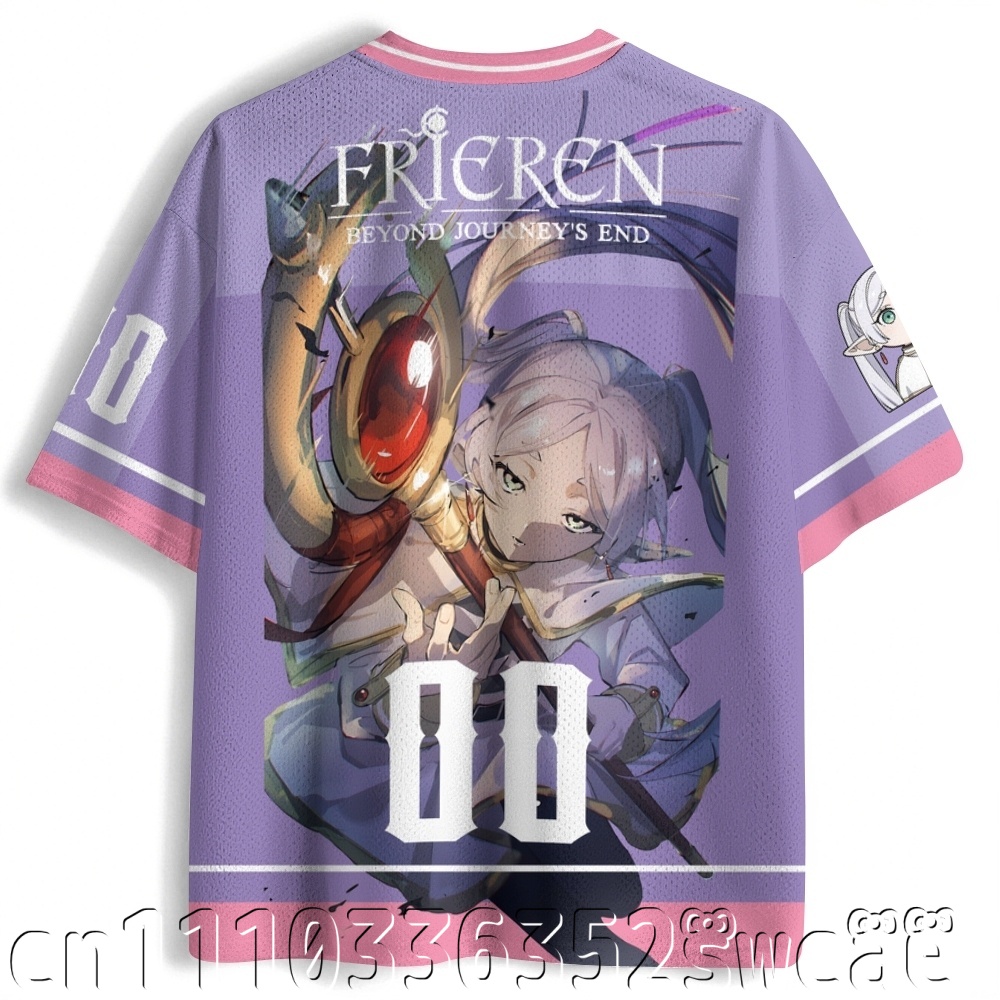 Nuova Maglia Anime Frieren 202 - Summer Clothing Affordable recensione e prezzo