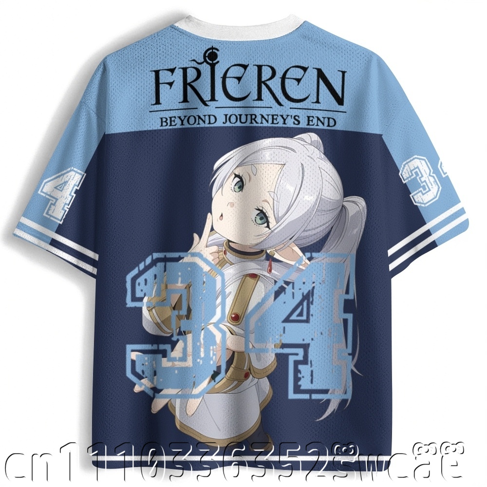 Nuova Maglia Anime Frieren 202 - Summer Clothing Affordable recensione e prezzo
