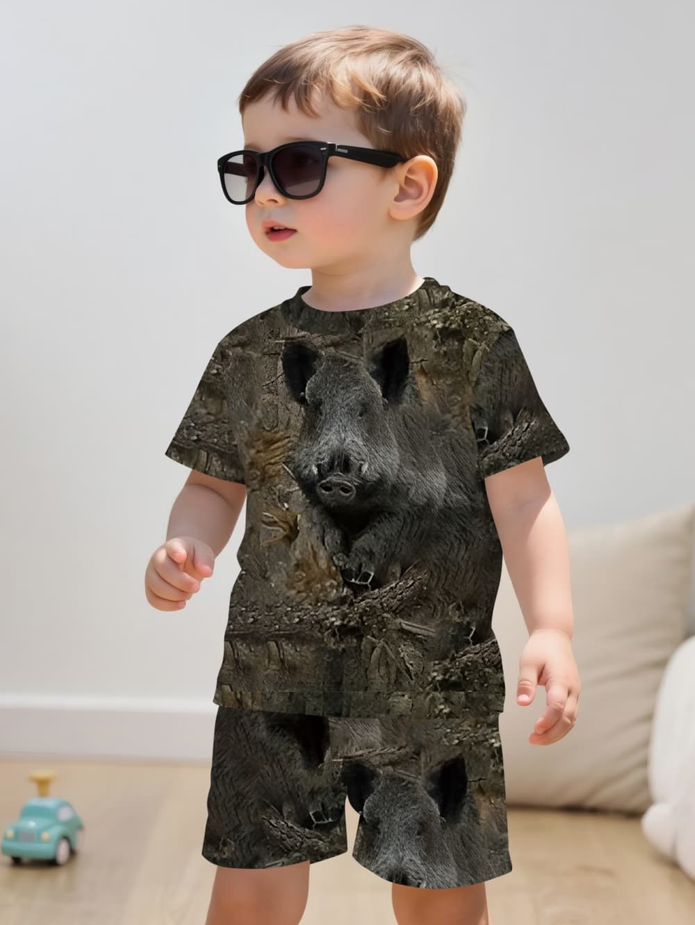 Set da Caccia Mimetico per Rag - Summer Clothing List recensione e prezzo