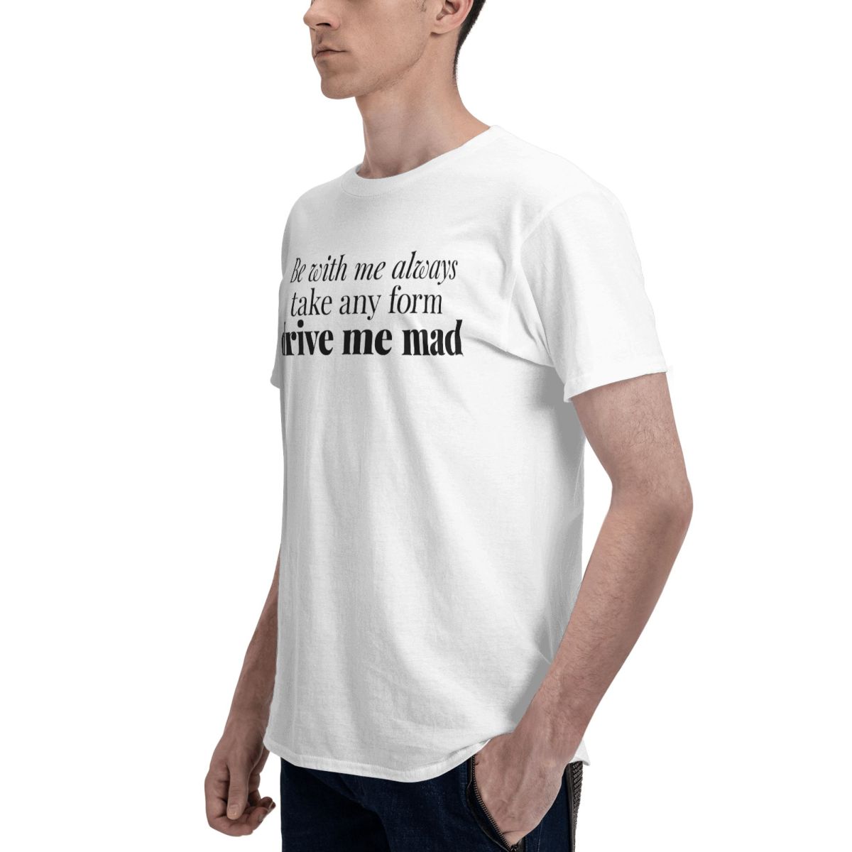 Maglietta da uomo con citazion - Summer Clothing Drive recensione e prezzo