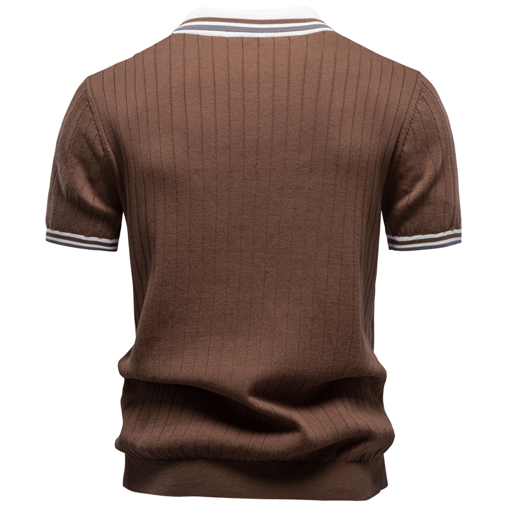 AIOPESON Polo da uomo 100% cot - Summer Clothing Old Money recensione e prezzo