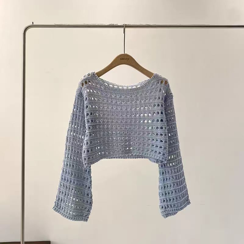 Top in maglia all'uncinetto a  - Summer Clothing Outfits recensione e prezzo