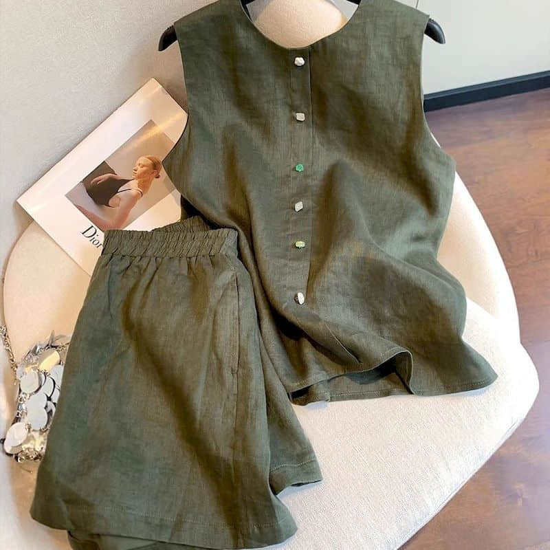 Completi di pantaloncini in st - Summer Clothing Old Money recensione e prezzo