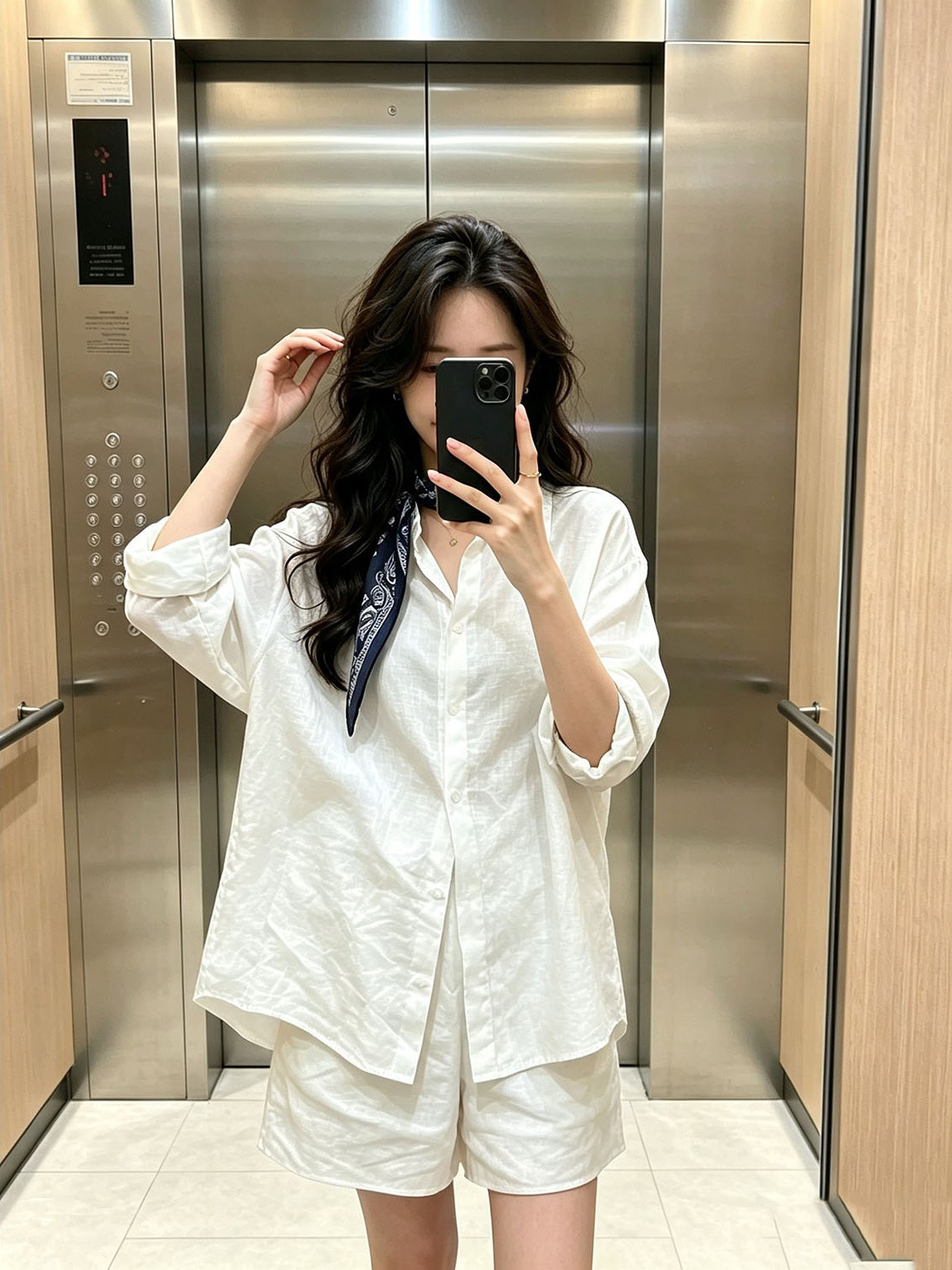 Completo Estivo Donna: Camicia - Summer Clothing Old Money recensione e prezzo