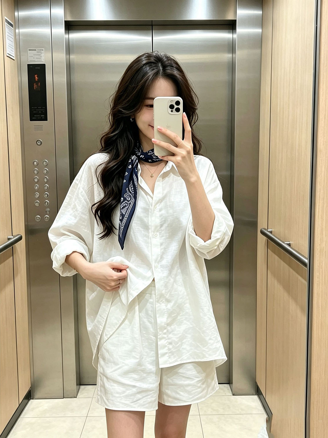 Completo Estivo Donna: Camicia - Summer Clothing Old Money recensione e prezzo