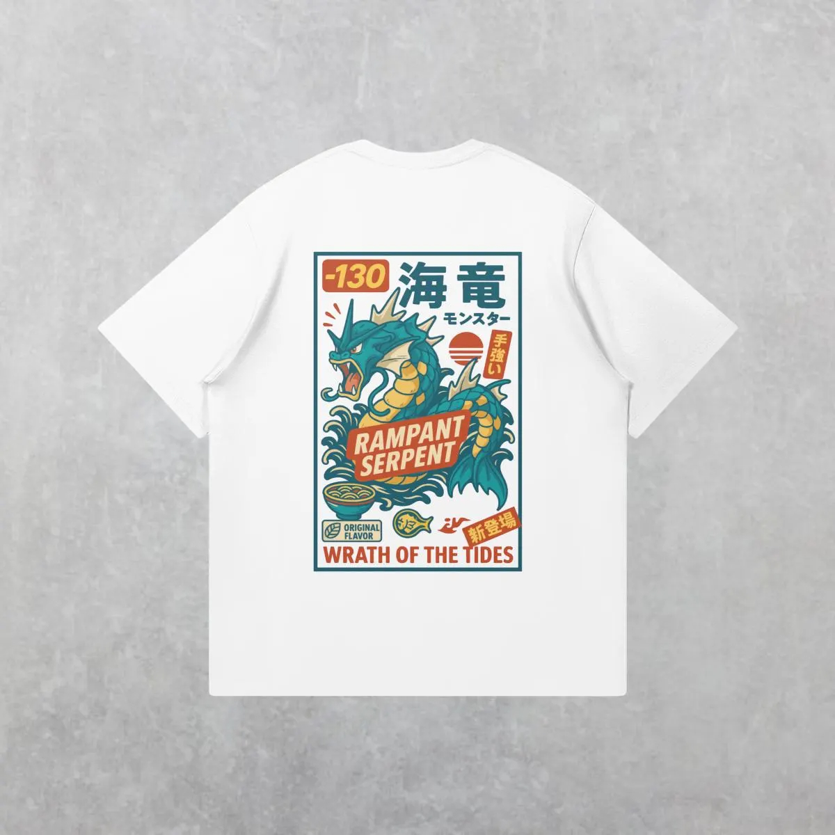 T-shirt Anime Pokémon Gyarados - Quality Summer Clothing For Women recensione e prezzo