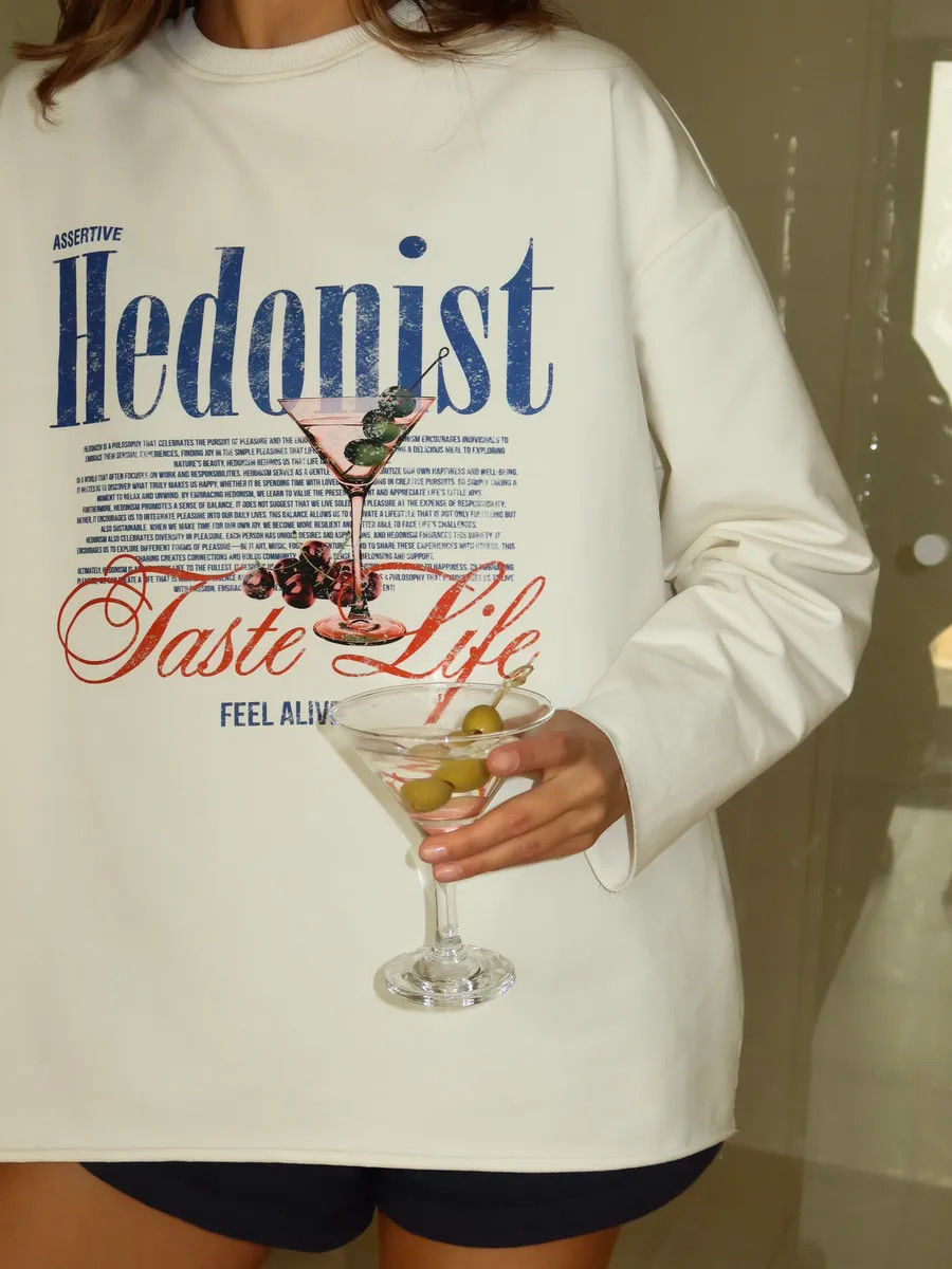 Donne francesi Hedonist Letter - Summer Clothing Old Money recensione e prezzo
