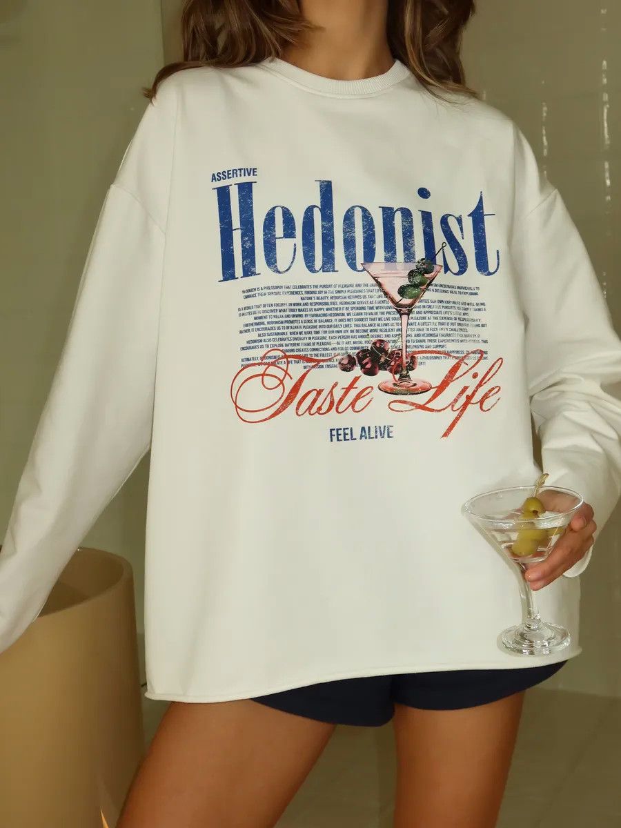 Donne francesi Hedonist Letter - Summer Clothing Old Money recensione e prezzo