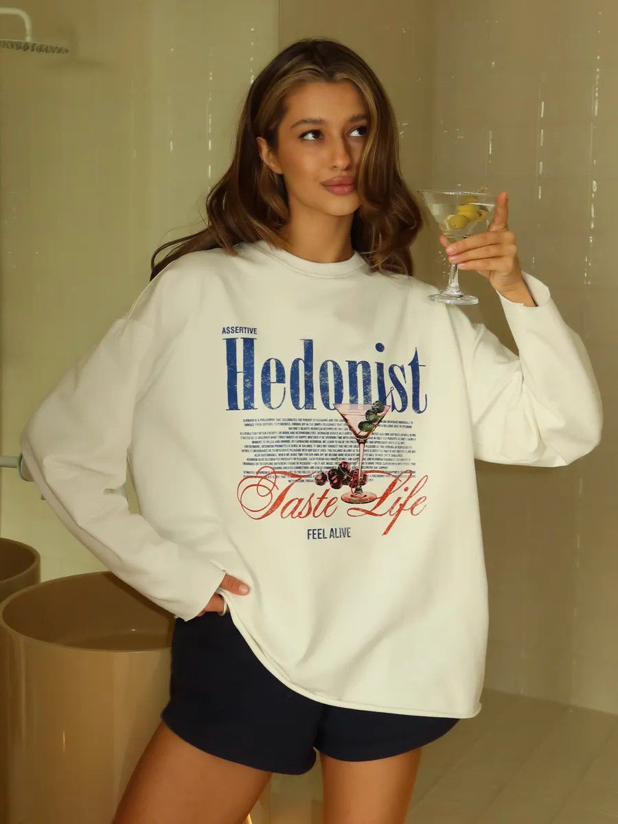 Donne francesi Hedonist Letter - Summer Clothing Old Money recensione e prezzo