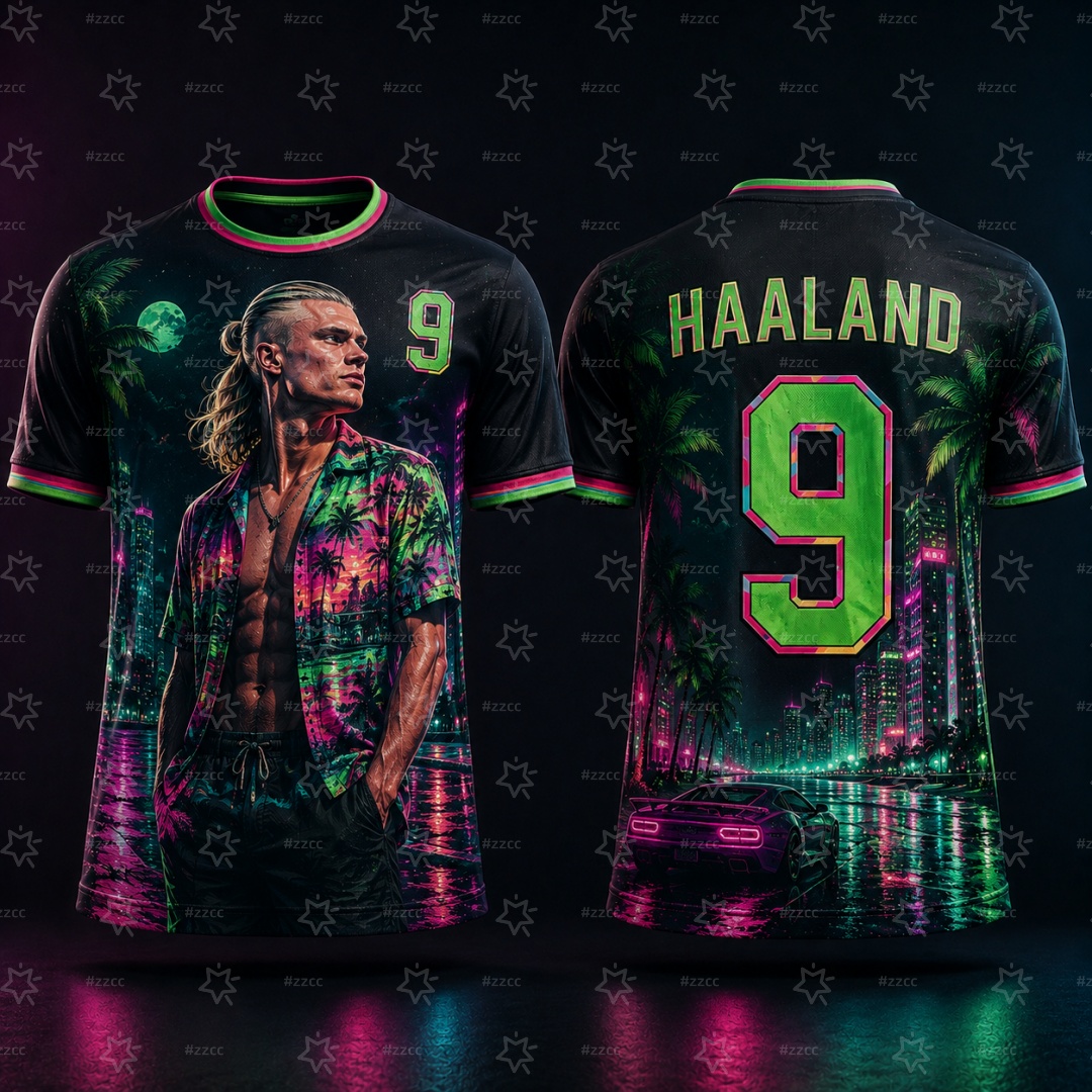 Maglia da calcio Haaland n.9 2 - Summer Clothing Drive recensione e prezzo