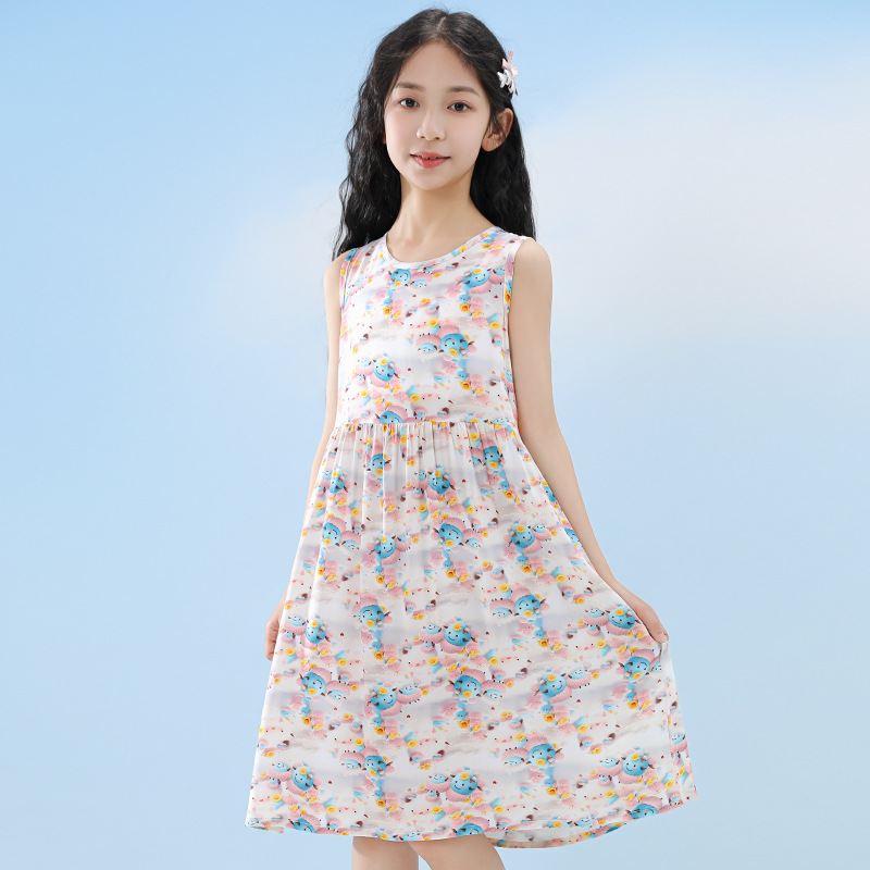 Abiti estivi senza maniche da  - Summer Clothing For Teen Girls recensione e prezzo