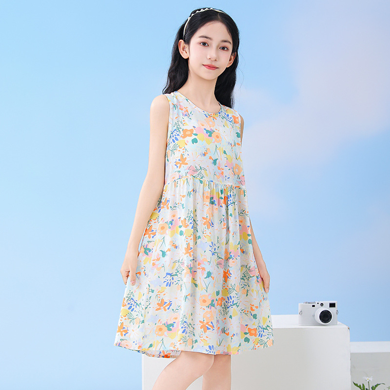 Abiti estivi senza maniche da  - Summer Clothing For Teen Girls recensione e prezzo
