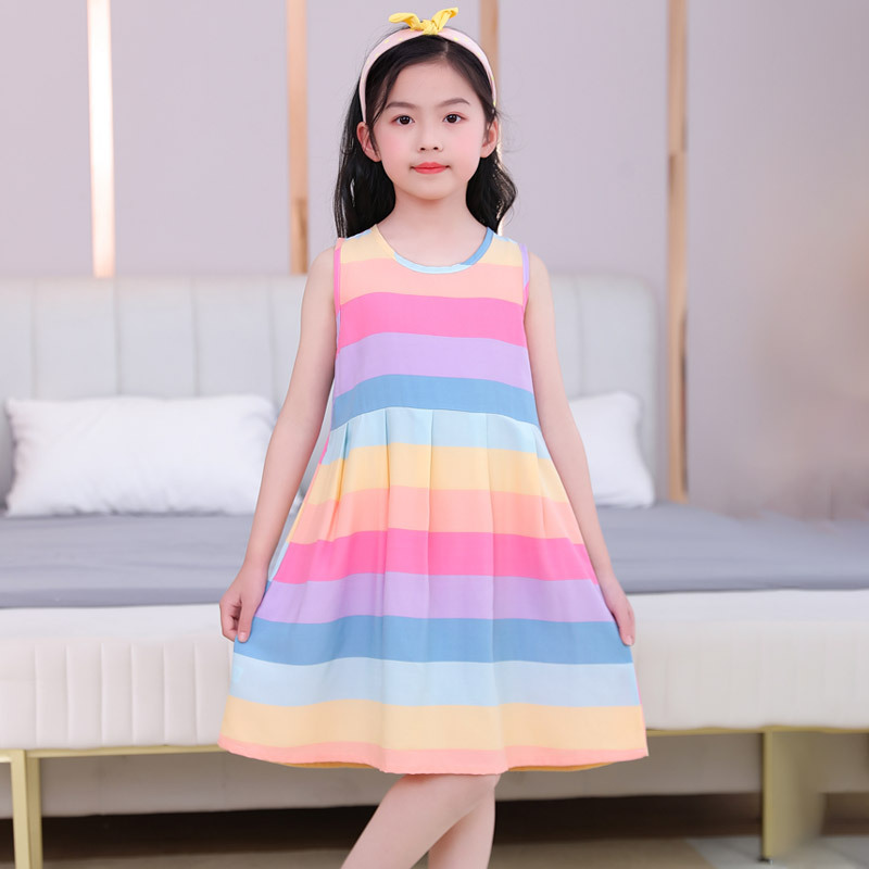 Abiti estivi senza maniche da  - Summer Clothing For Teen Girls recensione e prezzo