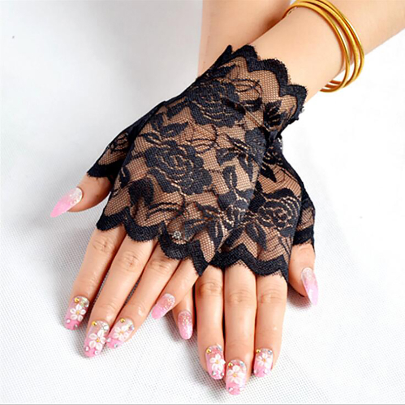 Guanti da donna in pizzo Sexy  - Summer Clothing Drive recensione e prezzo