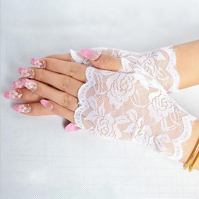 Guanti da donna in pizzo Sexy  - Summer Clothing Drive recensione e prezzo
