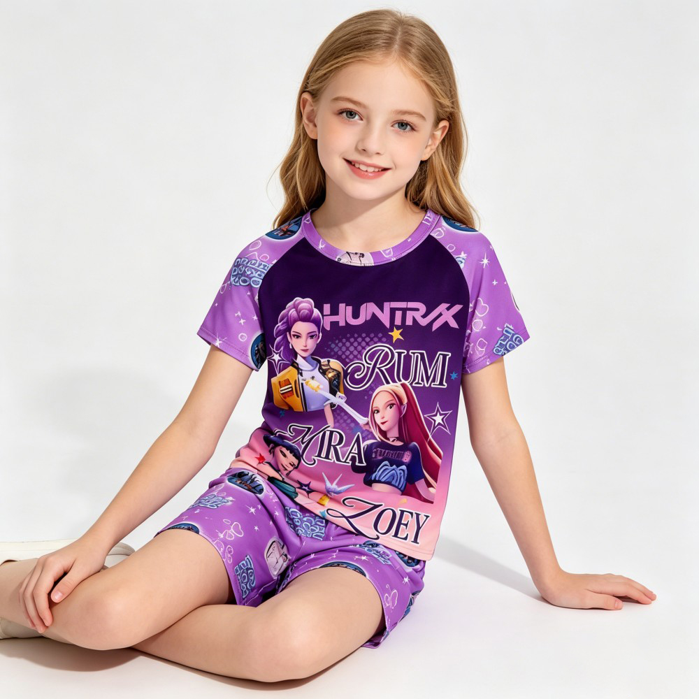 Nuovo Set Pigiama per Bambini  - Summer Clothing For Teen Girls recensione e prezzo