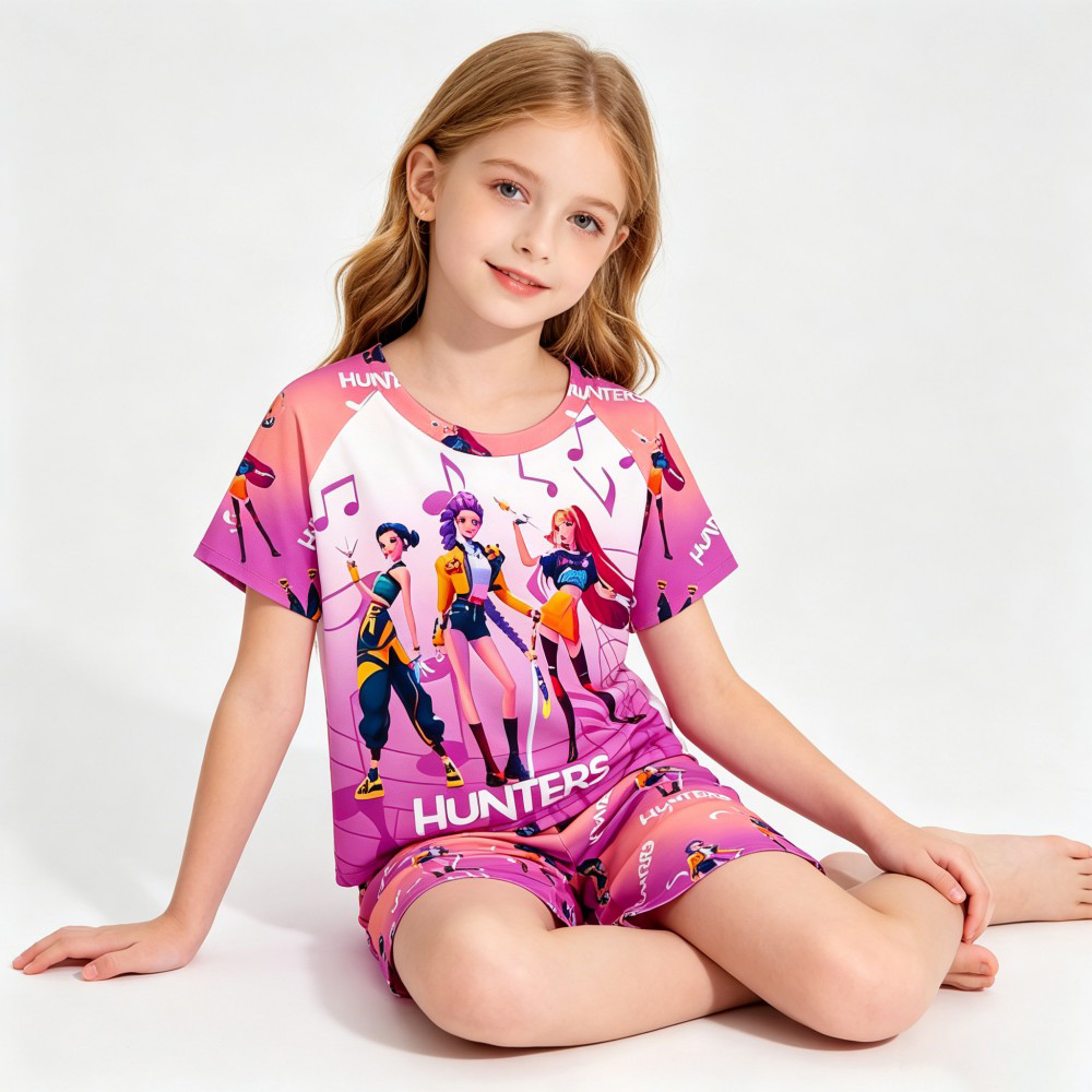 Nuovo Set Pigiama per Bambini  - Summer Clothing For Teen Girls recensione e prezzo