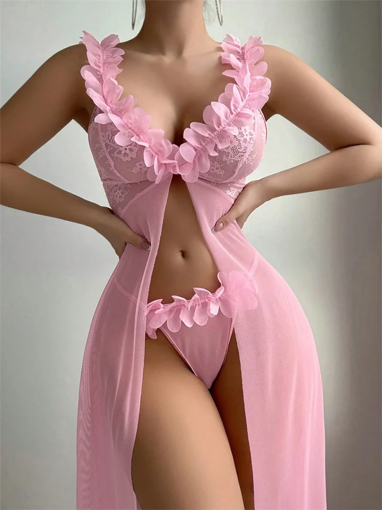 Camicia da Notte Rosa Floreale - Summer Clothing Petite recensione e prezzo
