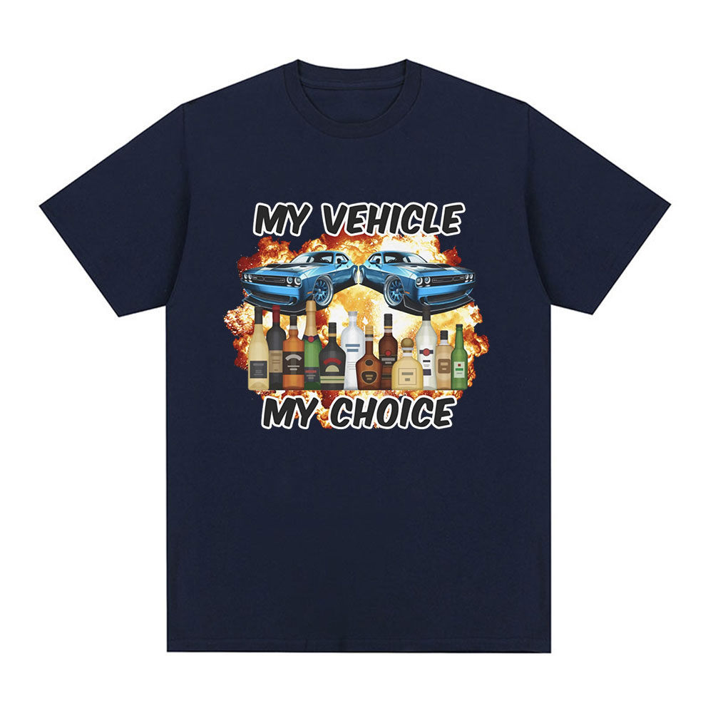 Maglietta divertente 'My Vehic - Summer Clothing Drive recensione e prezzo