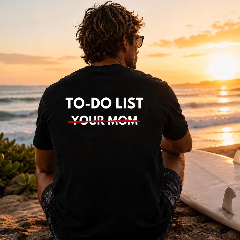 Divertenti Magliette con Lista - Summer Clothing List recensione e prezzo