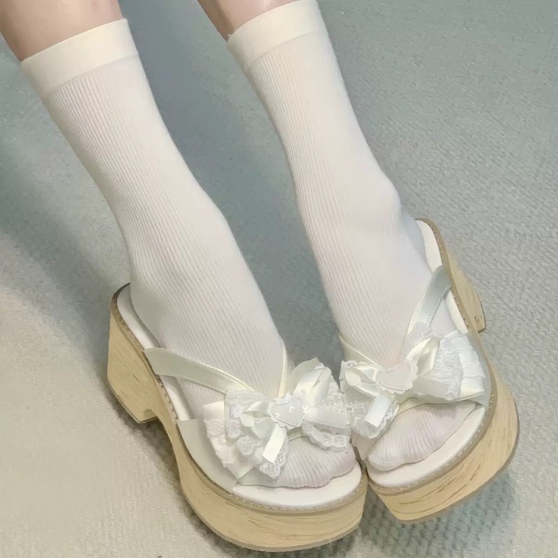 Sandali con plateau e tacco al - Summer Clothing Petite recensione e prezzo