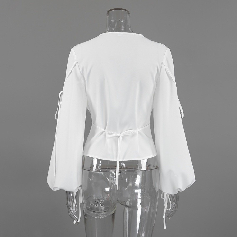 Camicetta di Alta Qualità a To - Tie Front Shirt recensione e prezzo