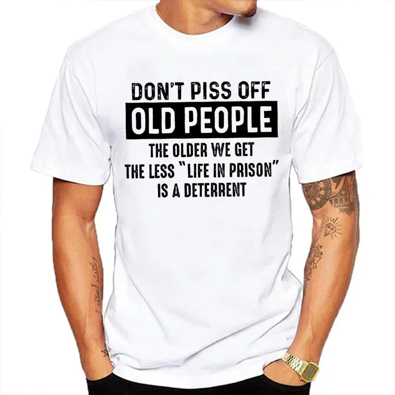 Non piscio di anziani T-shirt  - Summer Clothing Old Money recensione e prezzo
