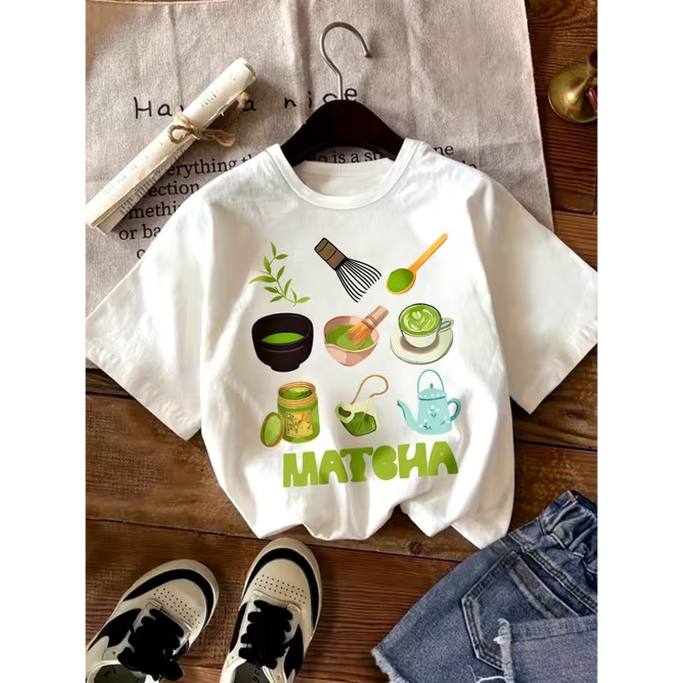 T-shirt a maniche corte con st - Summer Clothing Affordable recensione e prezzo