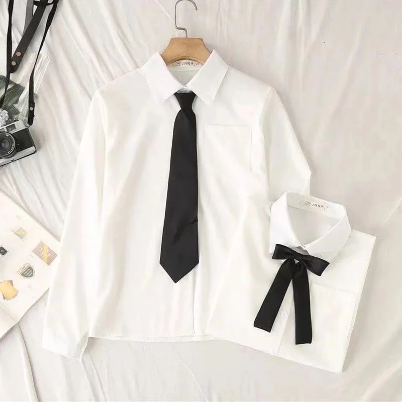 Camicie da scuola da donna bia - Tie Front Shirt recensione e prezzo