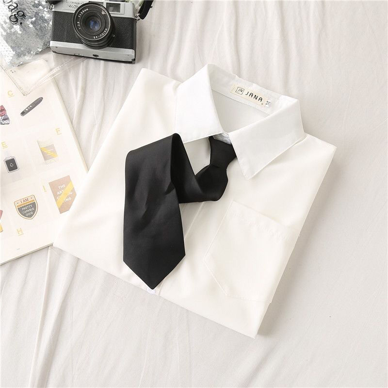 Camicie da scuola da donna bia - Tie Front Shirt recensione e prezzo