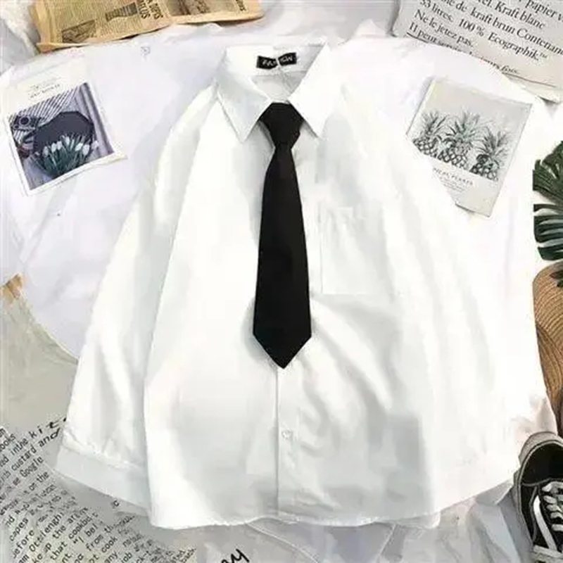 Camicie da scuola da donna bia - Tie Front Shirt recensione e prezzo