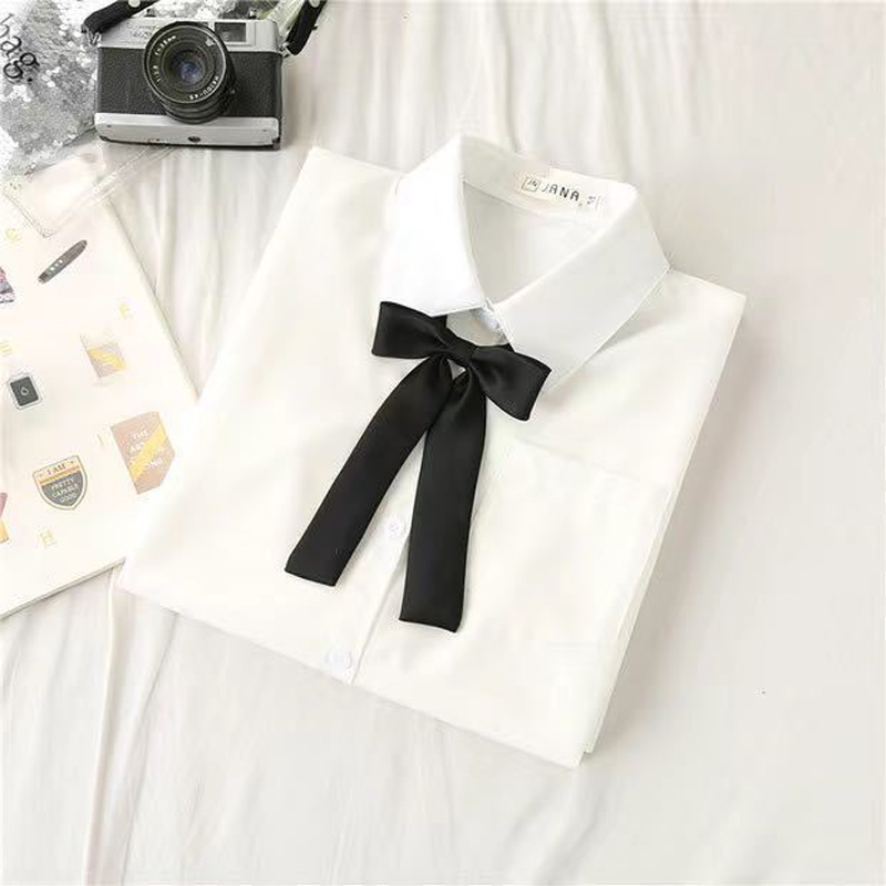 Camicie da scuola da donna bia - Tie Front Shirt recensione e prezzo