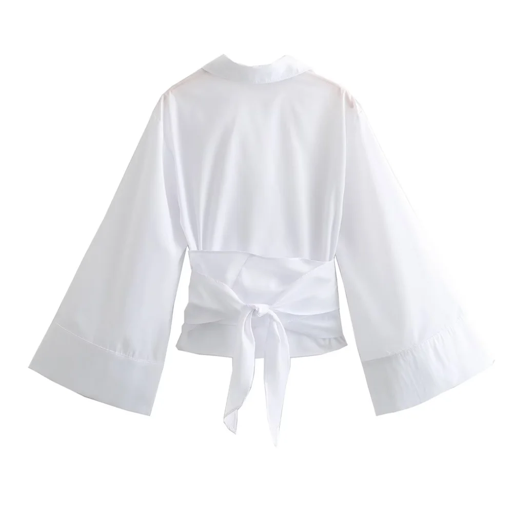 New Women's Fashion Casual Pol - Tie Front Shirt recensione e prezzo