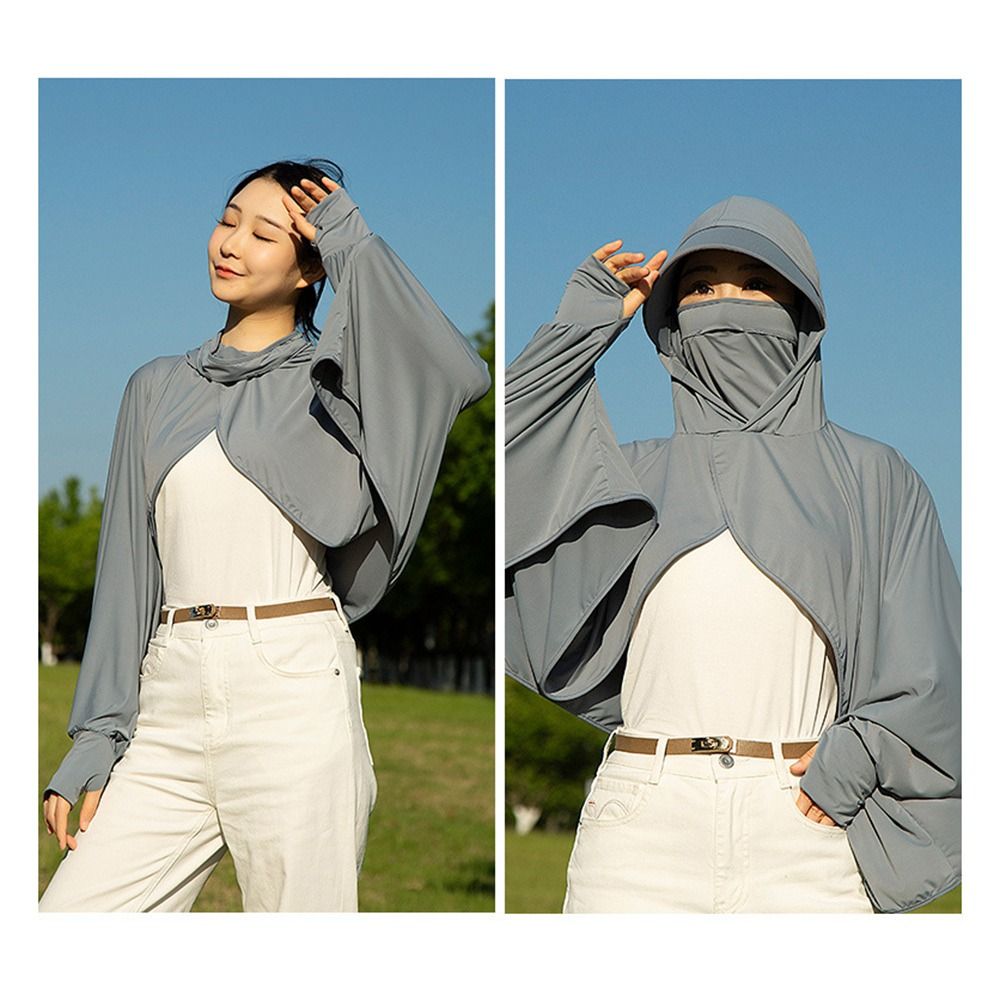 Sciarpa Parasole in Seta Ghiac - Summer Clothing Drive recensione e prezzo