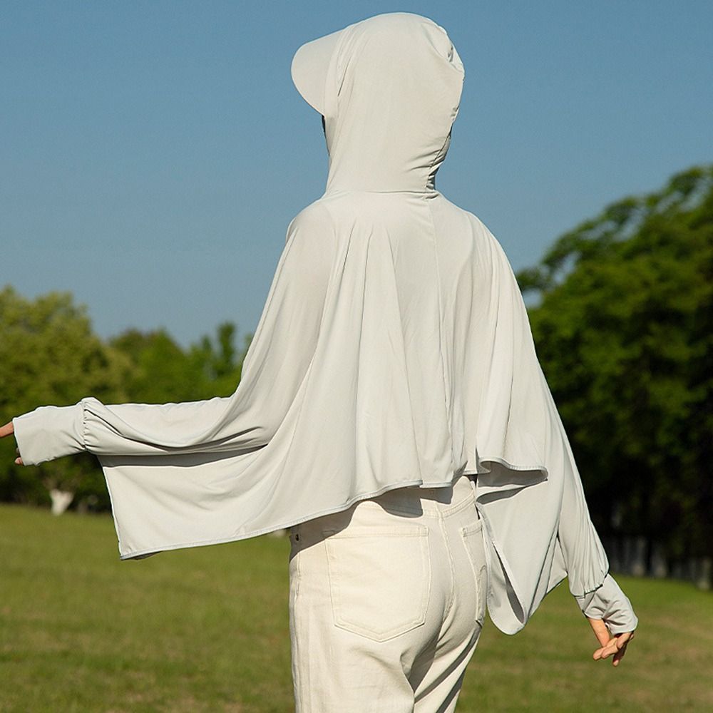Sciarpa Parasole in Seta Ghiac - Summer Clothing Drive recensione e prezzo