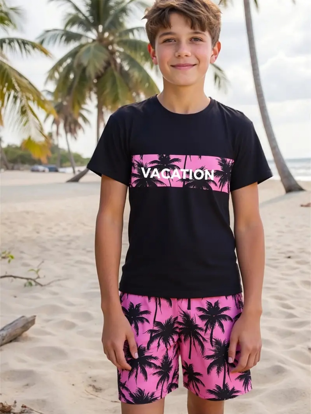 Set per bambini Hawaii Albero  - Summer Clothing List recensione e prezzo